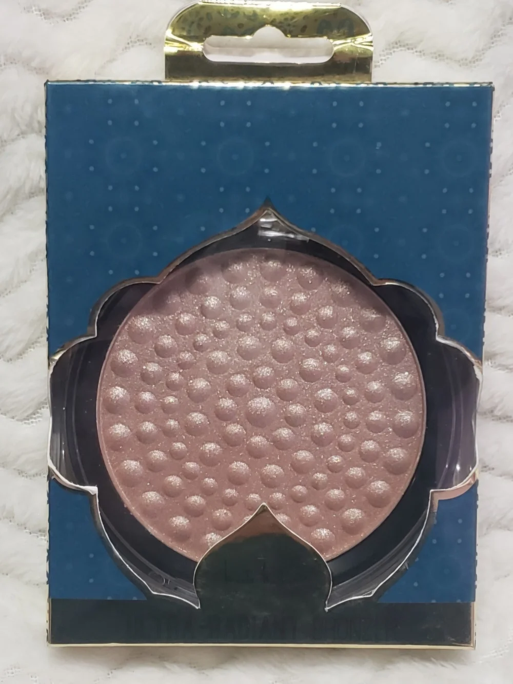 Nicole Miller Shimmery Ultra Radiant Bronzer NIB